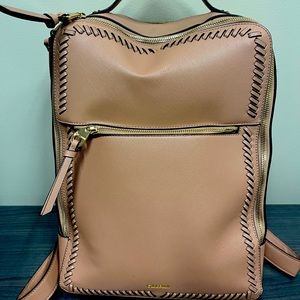 CALPAK Kaya Caramel Laptop backpack